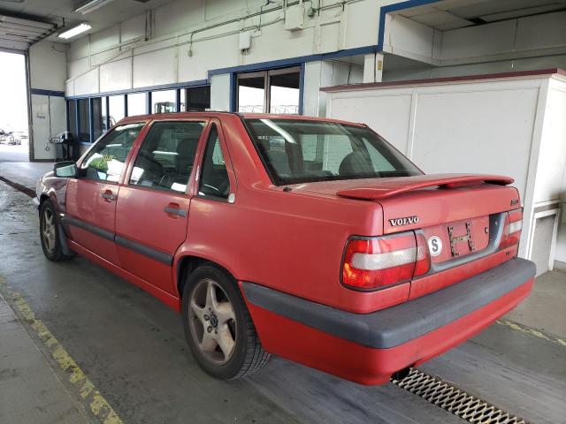 YV1LS5729VJ365364 - 1997 VOLVO 850 T5 RED photo 3