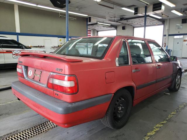 YV1LS5729VJ365364 - 1997 VOLVO 850 T5 RED photo 4