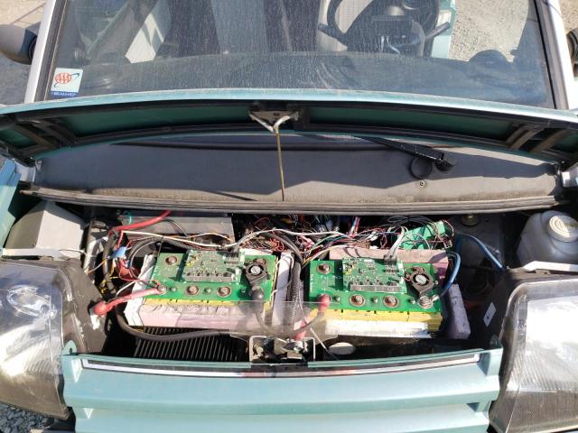 2FHAS15A77S000373 - 2007 ZENN ELCTRC CAR TEAL photo 7