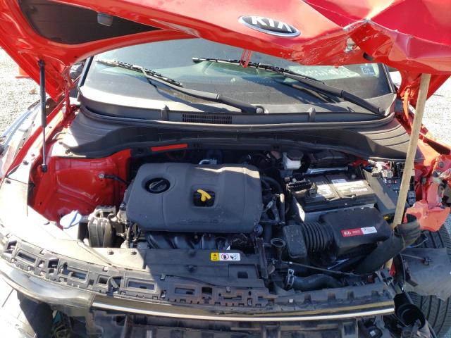 KNDJ23AU7L7003460 - 2020 KIA SOUL LX RED photo 7