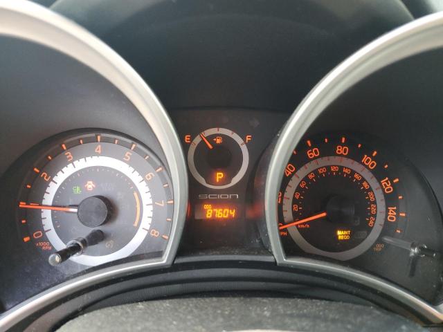 JTKJF5C75FJ004680 - 2015 TOYOTA SCION TC GRAY photo 8