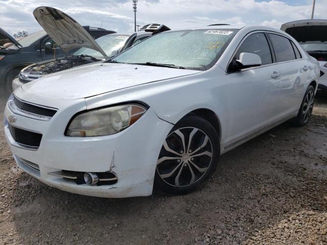 1G1ZC5E0XAF235680 - 2010 CHEVROLET MALIBU 1LT 白色 照片 2