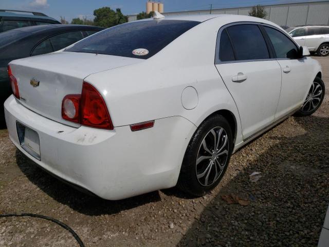 1G1ZC5E0XAF235680 - 2010 CHEVROLET MALIBU 1LT 白色 照片 4