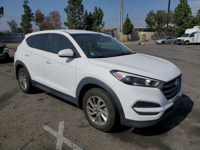 KM8J23A44GU226901 - 2016 HYUNDAI TUCSON SE WHITE photo 1