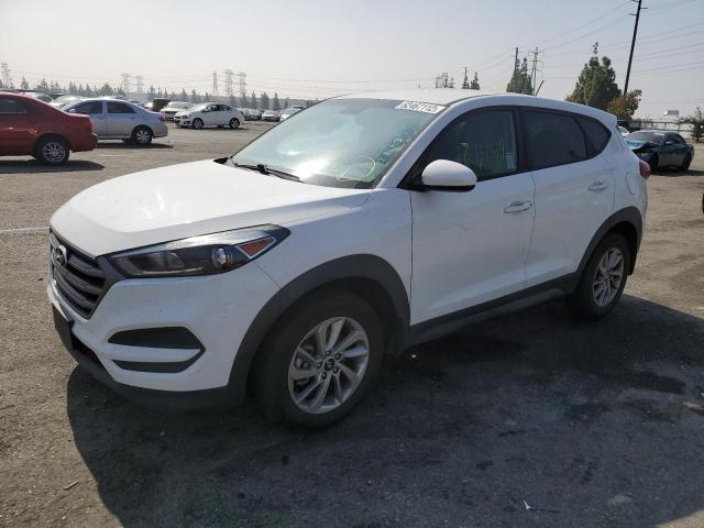 KM8J23A44GU226901 - 2016 HYUNDAI TUCSON SE WHITE photo 2