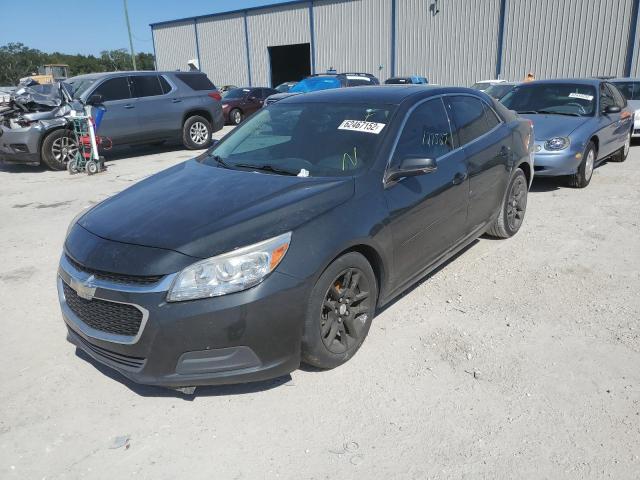 1G11C5SL8EF143503 - 2014 CHEVROLET MALIBU 1LT 灰色 照片 2