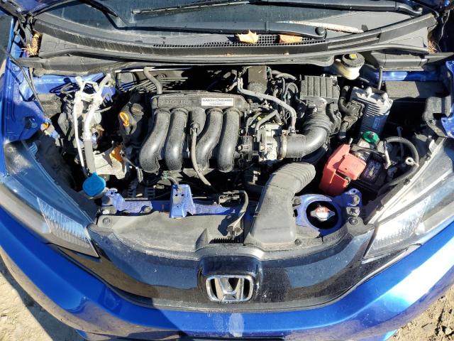 JHMGK5H50GX021825 - 2016 HONDA FIT LX BLUE photo 7