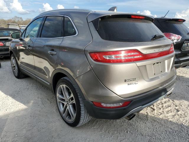 5LMCJ3D90GUJ19571 - 2016 LINCOLN MKC RESERV SILVER photo 3