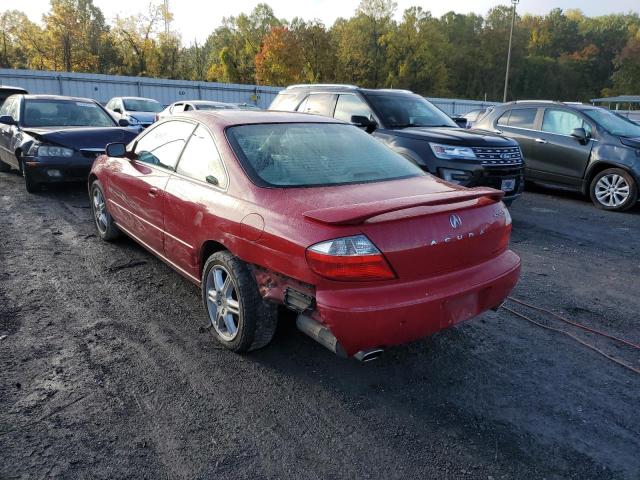 19UYA42653A013397 - 2003 ACURA 3.2CL TYPE RED photo 3