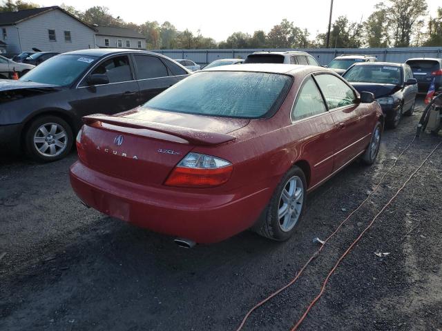 19UYA42653A013397 - 2003 ACURA 3.2CL TYPE RED photo 4