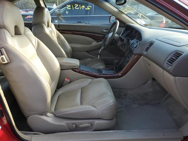 19UYA42653A013397 - 2003 ACURA 3.2CL TYPE RED photo 5