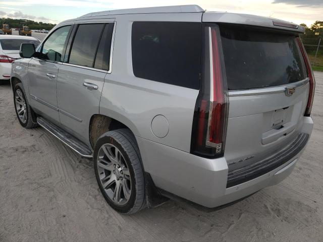 1GYS4BKJ7KR326305 - 2019 CADILLAC ESCALADE L SILVER photo 3