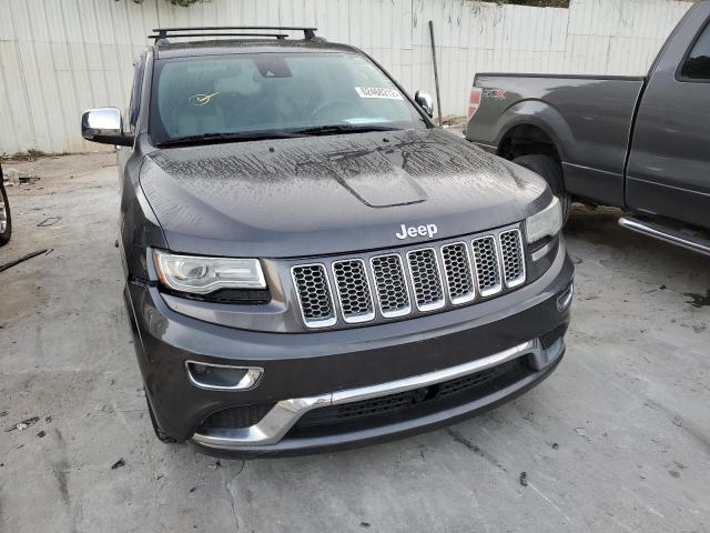 1C4RJEJTXEC136538 - 2014 JEEP GRAND CHER GRAY photo 9