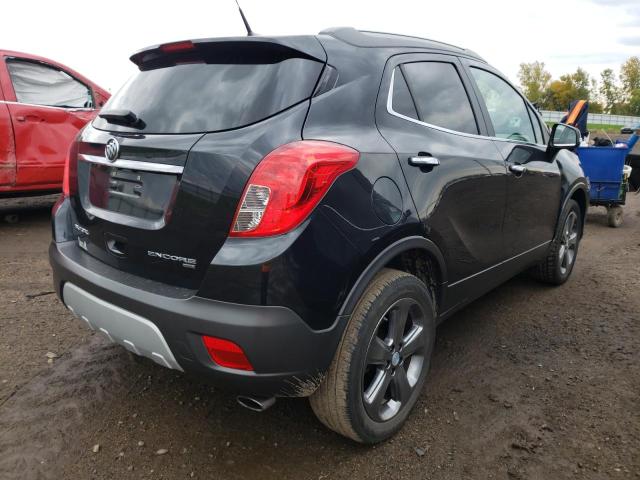 KL4CJGSB5EB550107 - 2014 BUICK ENCORE BLACK photo 4