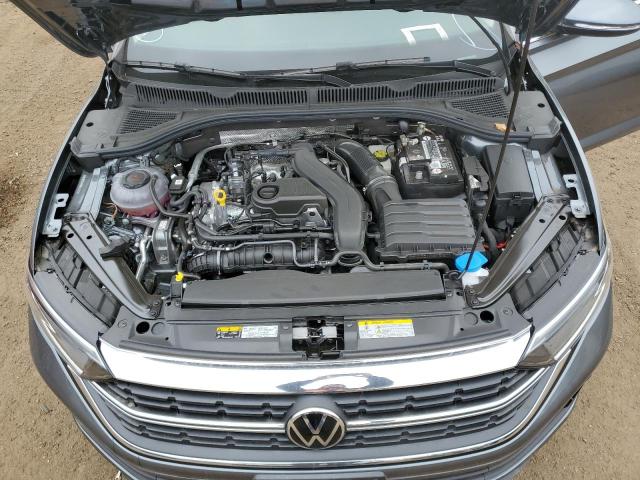 3VWGM7BU9NM025329 - 2022 VOLKSWAGEN JETTA SEL GRAY photo 7