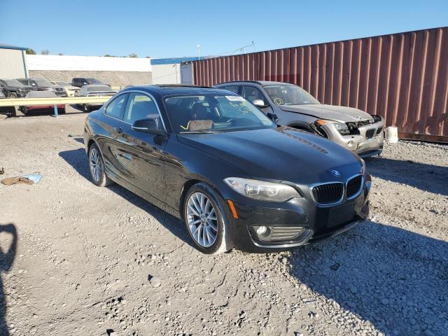 WBA1F5C59EV246155 - 2014 BMW 228 I BLACK photo 1