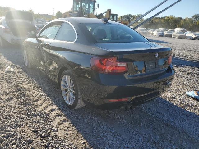 WBA1F5C59EV246155 - 2014 BMW 228 I BLACK photo 3