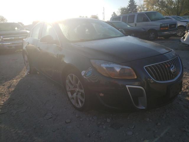 2G4GV5GVXD9249282 - 2013 BUICK REGAL GS Сұр фото 1