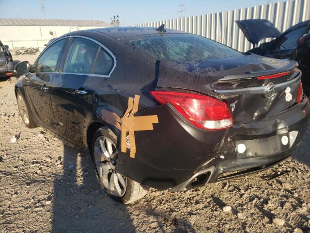 2G4GV5GVXD9249282 - 2013 BUICK REGAL GS Сұр фото 3