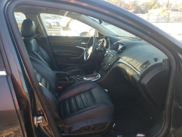 2G4GV5GVXD9249282 - 2013 BUICK REGAL GS Сұр фото 5