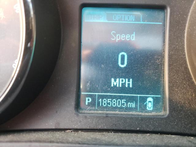 2G4GV5GVXD9249282 - 2013 BUICK REGAL GS Сұр фото 8