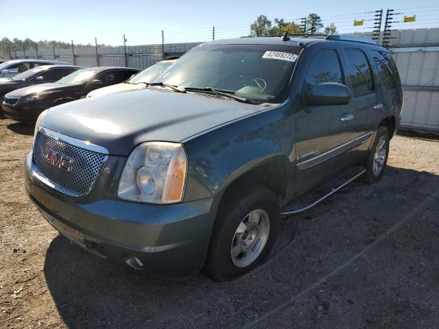 1GKFK63878J196568 - 2008 GMC YUKON DENA BLUE photo 2