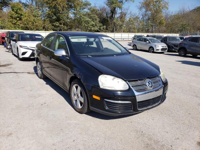 3VWRZ71K48M108312 - 2008 VOLKSWAGEN JETTA BLACK photo 1