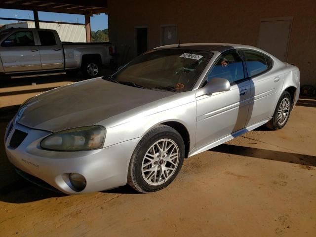 2G2WP522351211453 - 2005 PONTIAC GRAND PRIX ვერცხლისფერი ფოტო 2