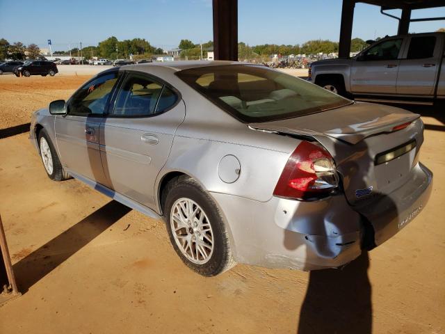 2G2WP522351211453 - 2005 PONTIAC GRAND PRIX ვერცხლისფერი ფოტო 3