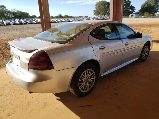 2G2WP522351211453 - 2005 PONTIAC GRAND PRIX ვერცხლისფერი ფოტო 4