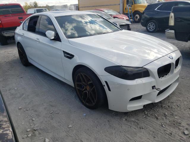 WBSFV9C53DD096351 - 2013 BMW M5 WHITE photo 1