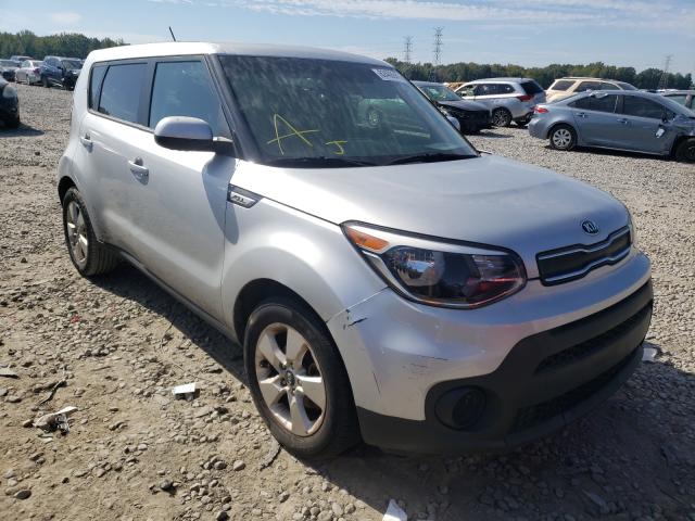 KNDJN2A29H7493813 - 2017 KIA SOUL SILVER photo 1