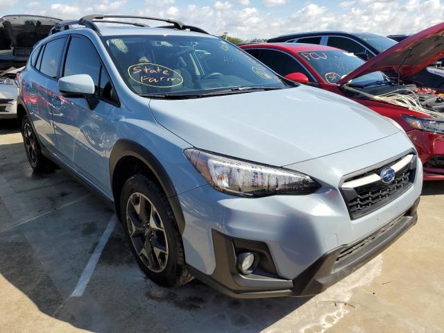 JF2GTAEC9LH208321 - 2020 SUBARU CROSSTREK BLUE photo 1