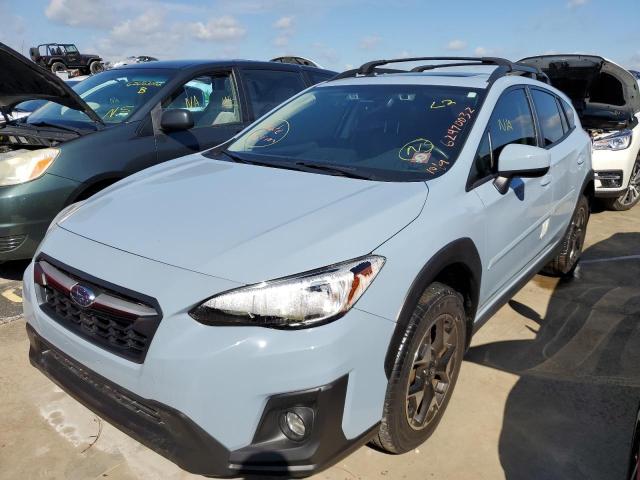 JF2GTAEC9LH208321 - 2020 SUBARU CROSSTREK BLUE photo 2