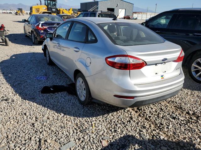 3FADP4AJ3JM136557 - 2018 FORD FIESTA S SILVER photo 3