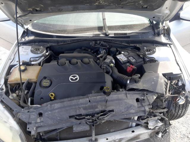 1YVHP80D655M25422 - 2005 MAZDA 6 S SILVER photo 7