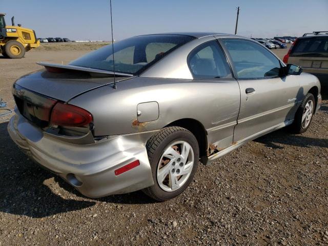 3G2JB124X1S199335 - 2001 PONTIAC SUNFIRE SE SILVER photo 4