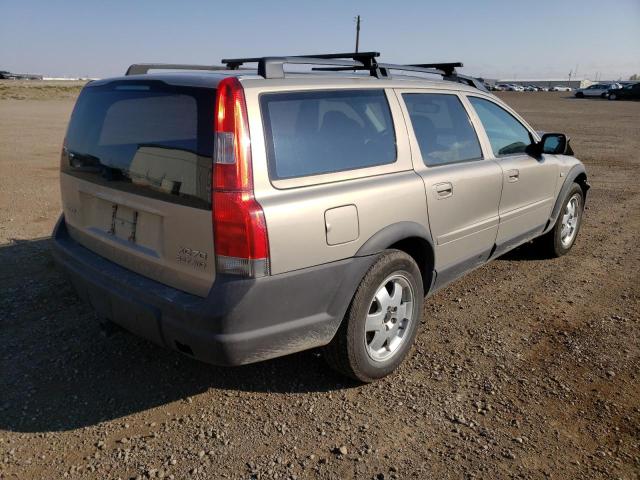 YV1SZ59H241159486 - 2004 VOLVO XC70 TAN photo 4