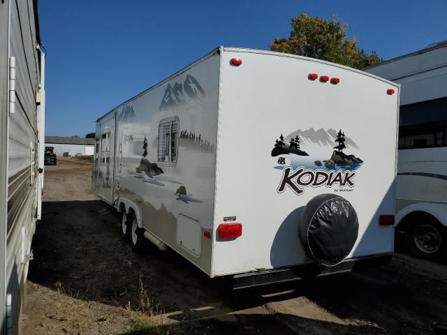 47CTS5N257L119202 - 2007 KODI TRAILER WHITE photo 3