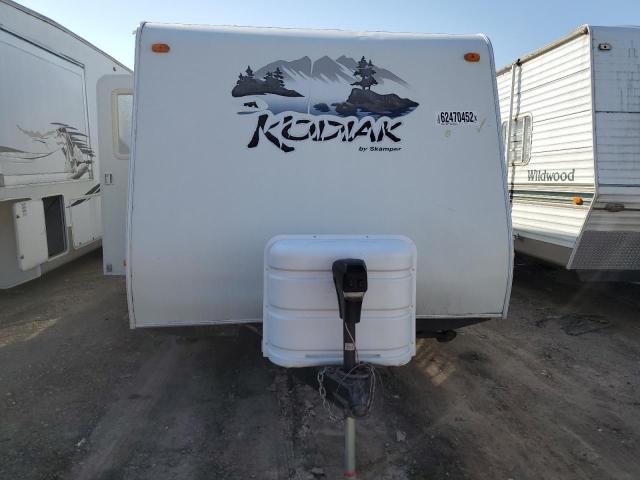 47CTS5N257L119202 - 2007 KODI TRAILER WHITE photo 7