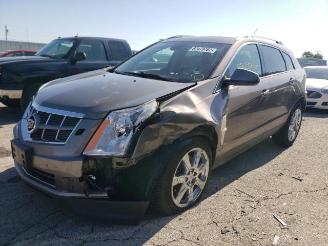 3GYFNBEY2BS554068 - 2011 CADILLAC SRX PERFOR 棕色 照片 2