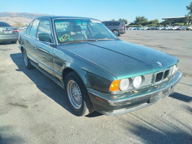 WBAHD2319LBF68411 - 1990 BMW 535 I AUTO GREEN photo 1