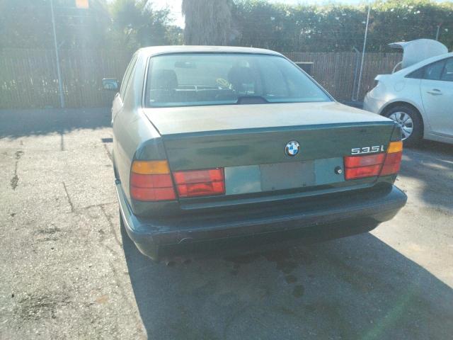 WBAHD2319LBF68411 - 1990 BMW 535 I AUTO GREEN photo 10