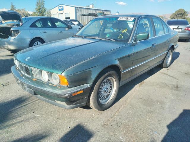 WBAHD2319LBF68411 - 1990 BMW 535 I AUTO GREEN photo 2