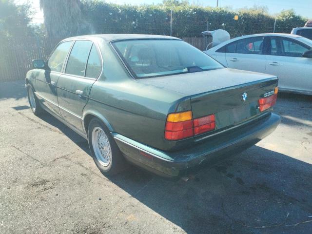 WBAHD2319LBF68411 - 1990 BMW 535 I AUTO GREEN photo 3