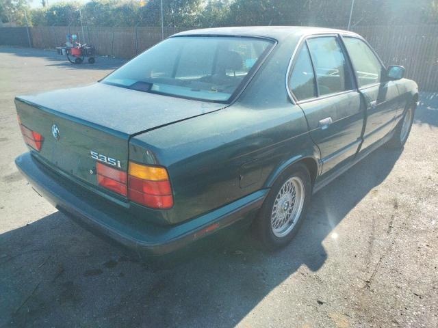 WBAHD2319LBF68411 - 1990 BMW 535 I AUTO GREEN photo 4