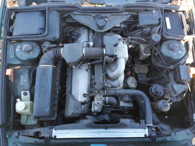 WBAHD2319LBF68411 - 1990 BMW 535 I AUTO GREEN photo 7