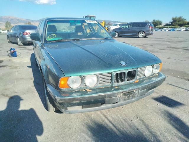 WBAHD2319LBF68411 - 1990 BMW 535 I AUTO GREEN photo 9