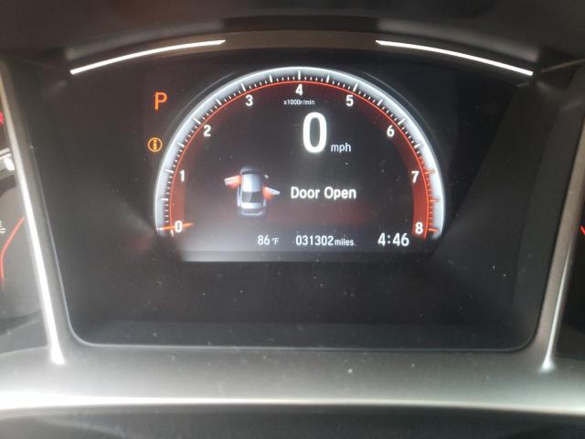 2HGFC2F83LH549137 - 2020 HONDA CIVIC SPOR 红色 照片 8