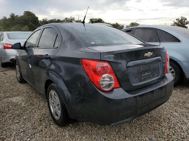 1G1JA5SH9E4206234 - 2014 CHEVROLET SONIC LS CHARCOAL photo 3